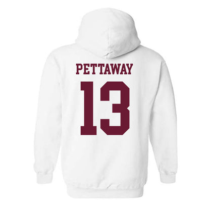 Texas A&M - NCAA Football : Deyjhon Pettaway - Classic Shersey Hooded Sweatshirt-1