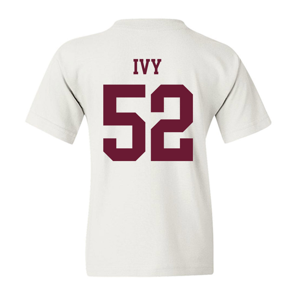 Texas A&M - NCAA Football : Blake Ivy - Classic Shersey Youth T-Shirt-1