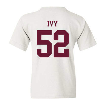 Texas A&M - NCAA Football : Blake Ivy - Classic Shersey Youth T-Shirt-1