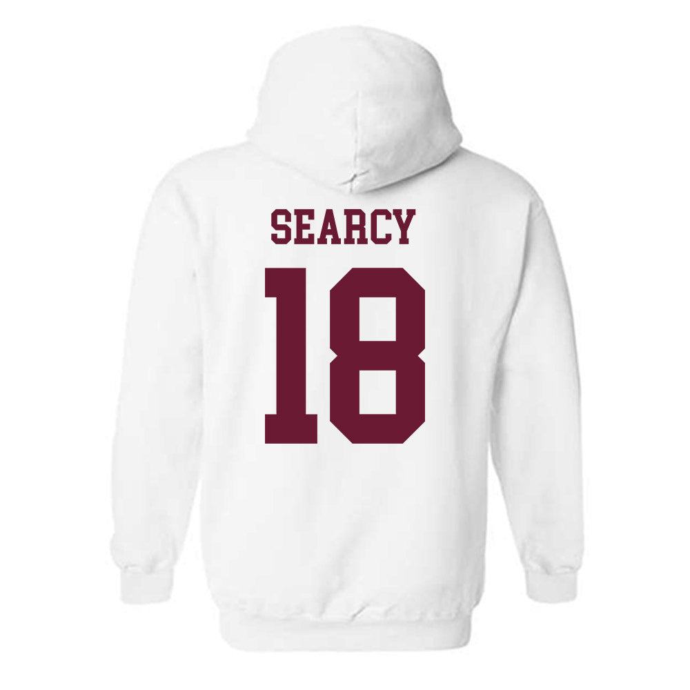 Texas A&M - NCAA Football : T.J. Searcy - Classic Shersey Hooded Sweatshirt-1