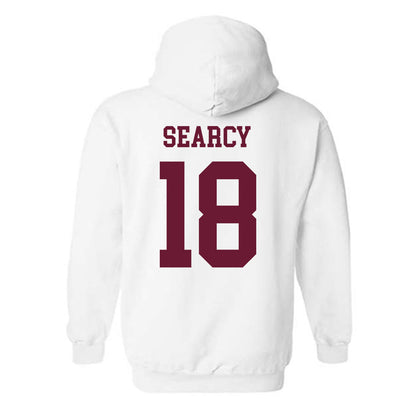 Texas A&M - NCAA Football : T.J. Searcy - Classic Shersey Hooded Sweatshirt-1