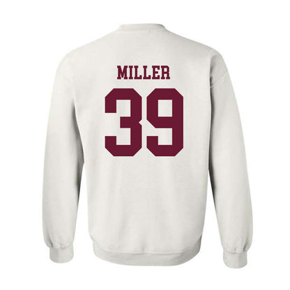 Texas A&M - NCAA Football : Luke Miller - Classic Shersey Crewneck Sweatshirt-1