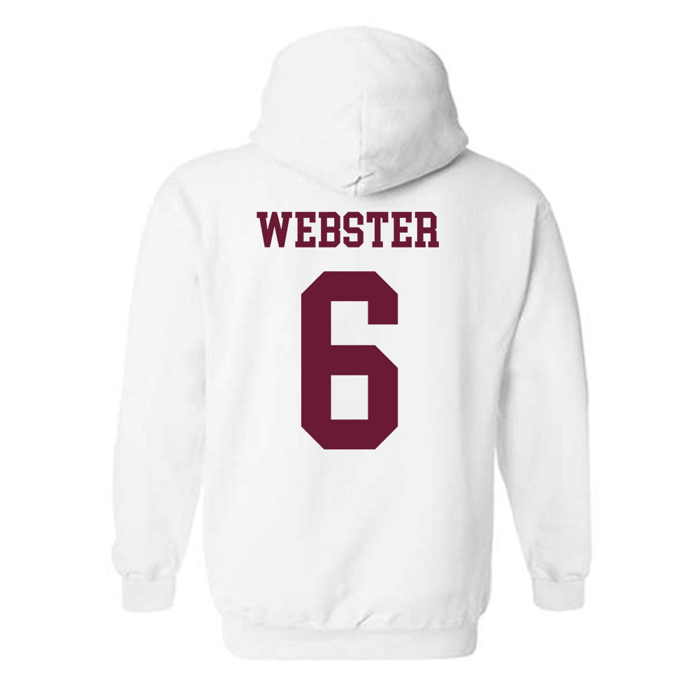 Texas A&M - NCAA Women's Basketball : Jordan Webster - Classic Shersey Hooded Sweatshirt-1