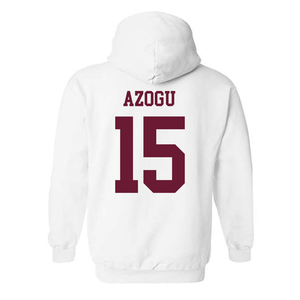 Texas A&M - NCAA Women's Basketball : Faa Azogu - Classic Shersey Hooded Sweatshirt-1