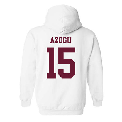 Texas A&M - NCAA Women's Basketball : Faa Azogu - Classic Shersey Hooded Sweatshirt-1