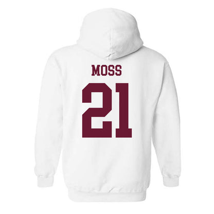 Texas A&M - NCAA Baseball : Weston Moss - Classic Shersey Hooded Sweatshirt-1