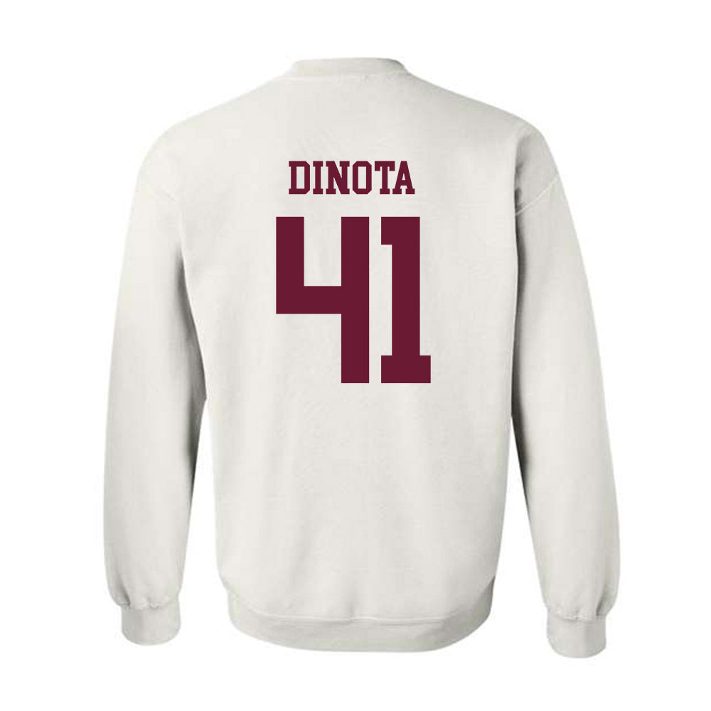 Texas A&M - NCAA Football : AJ DiNota - Classic Shersey Crewneck Sweatshirt-1