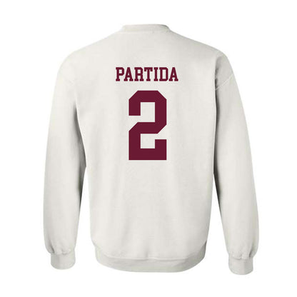 Texas A&M - NCAA Baseball : Nico Partida - Classic Shersey Crewneck Sweatshirt-1