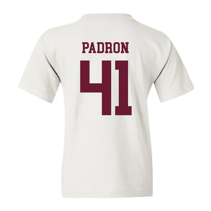 Texas A&M - NCAA Football : Liam Padron - Classic Shersey Youth T-Shirt-1