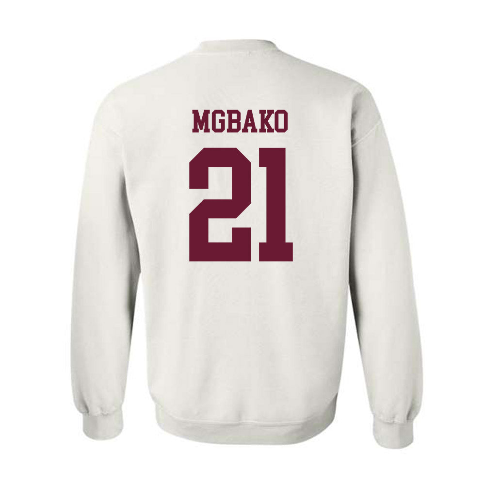 Texas A&M - NCAA Men's Basketball : Mackenzie Mgbako - Classic Shersey Crewneck Sweatshirt-1