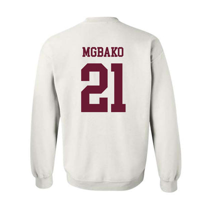 Texas A&M - NCAA Men's Basketball : Mackenzie Mgbako - Classic Shersey Crewneck Sweatshirt-1