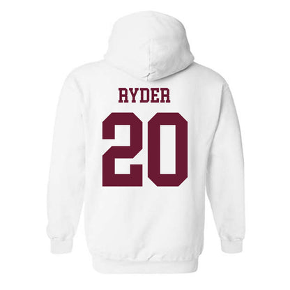 Texas A&M - NCAA Football : Johnny Ryder - Classic Shersey Hooded Sweatshirt-1