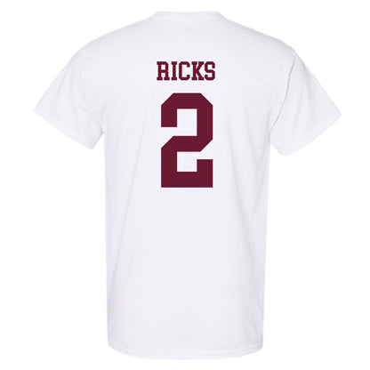 Texas A&M - NCAA Football : Dezz Ricks - Classic Shersey T-Shirt-1
