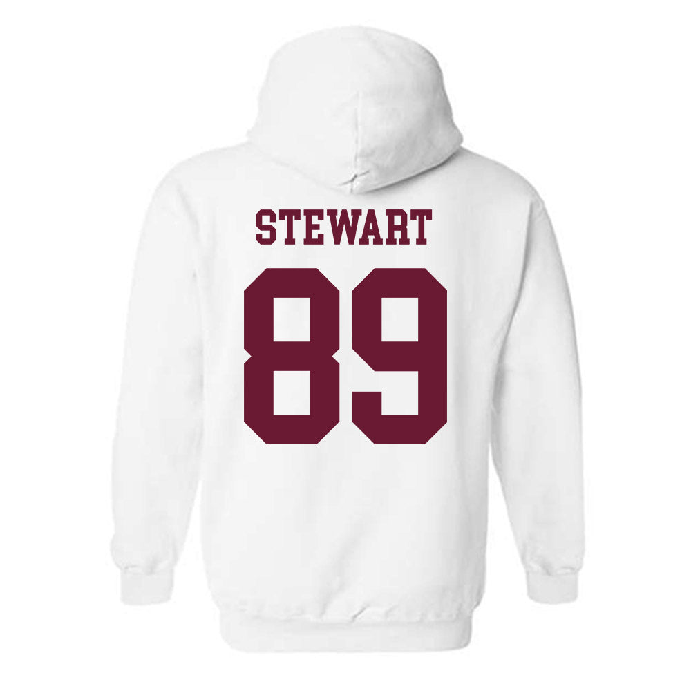 Texas A&M - NCAA Football : Kade Stewart - Classic Shersey Hooded Sweatshirt-1