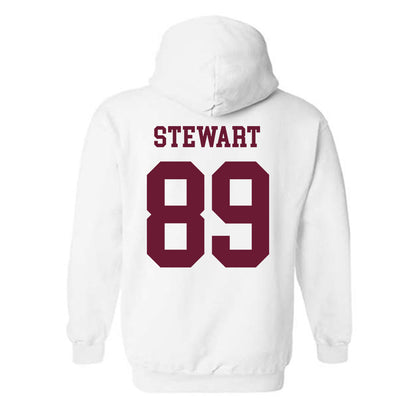 Texas A&M - NCAA Football : Kade Stewart - Classic Shersey Hooded Sweatshirt-1