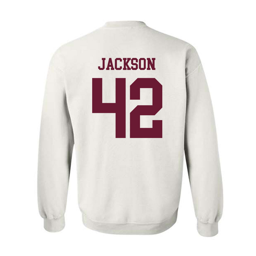 Texas A&M - NCAA Football : Kendall Jackson - Classic Shersey Crewneck Sweatshirt-1