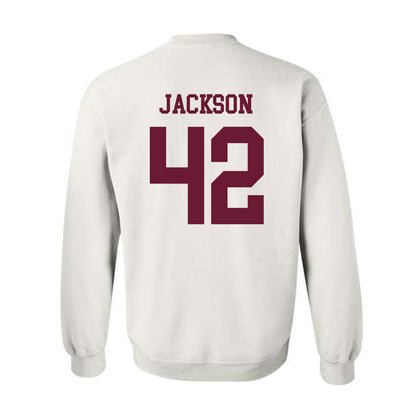 Texas A&M - NCAA Football : Kendall Jackson - Classic Shersey Crewneck Sweatshirt-1