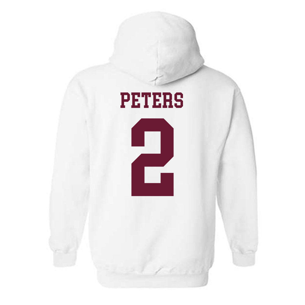 Texas A&M - NCAA Softball : Sidne Peters - Classic Shersey Hooded Sweatshirt-1