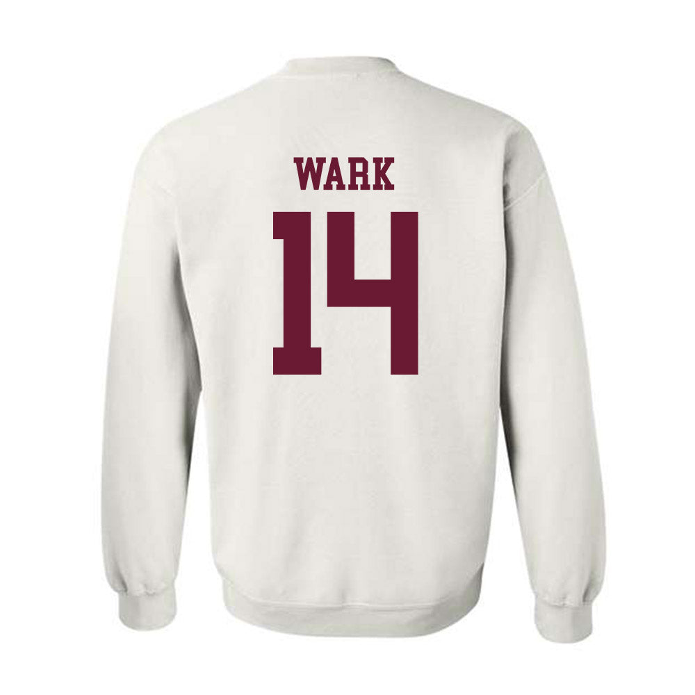 Texas A&M - NCAA Softball : Micaela Wark - Classic Shersey Crewneck Sweatshirt-1