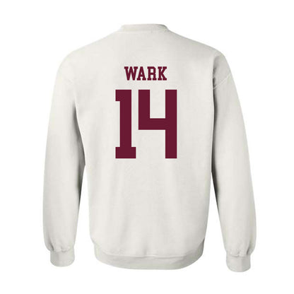 Texas A&M - NCAA Softball : Micaela Wark - Classic Shersey Crewneck Sweatshirt-1