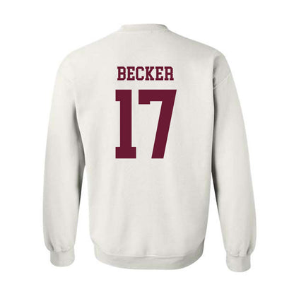 Texas A&M - NCAA Baseball : Zane Becker - Classic Shersey Crewneck Sweatshirt-1