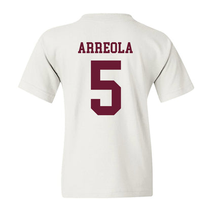 Texas A&M - NCAA Women's Soccer : Tessa Arreola - Classic Shersey Youth T-Shirt-1