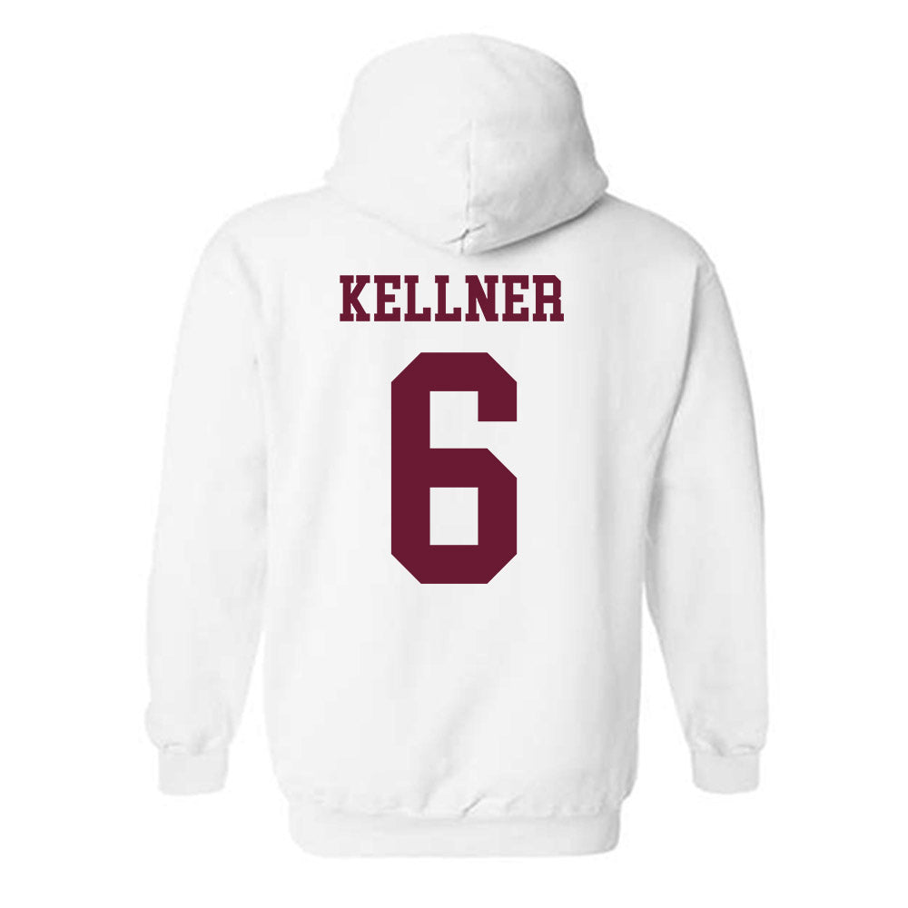 Texas A&M - NCAA Baseball : Boston Kellner - Classic Shersey Hooded Sweatshirt-1