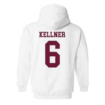 Texas A&M - NCAA Baseball : Boston Kellner - Classic Shersey Hooded Sweatshirt-1