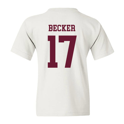Texas A&M - NCAA Baseball : Zane Becker - Classic Shersey Youth T-Shirt-1