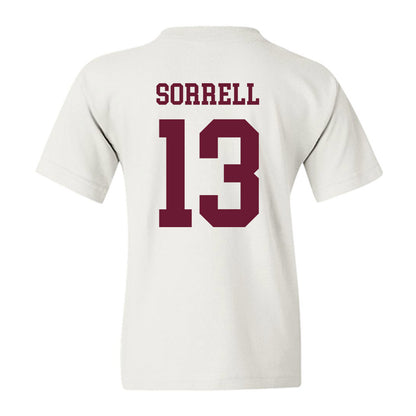 Texas A&M - NCAA Baseball : Caden Sorrell - Classic Shersey Youth T-Shirt-1