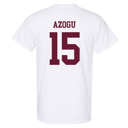 Texas A&M - NCAA Women's Basketball : Faa Azogu - Classic Shersey T-Shirt-1