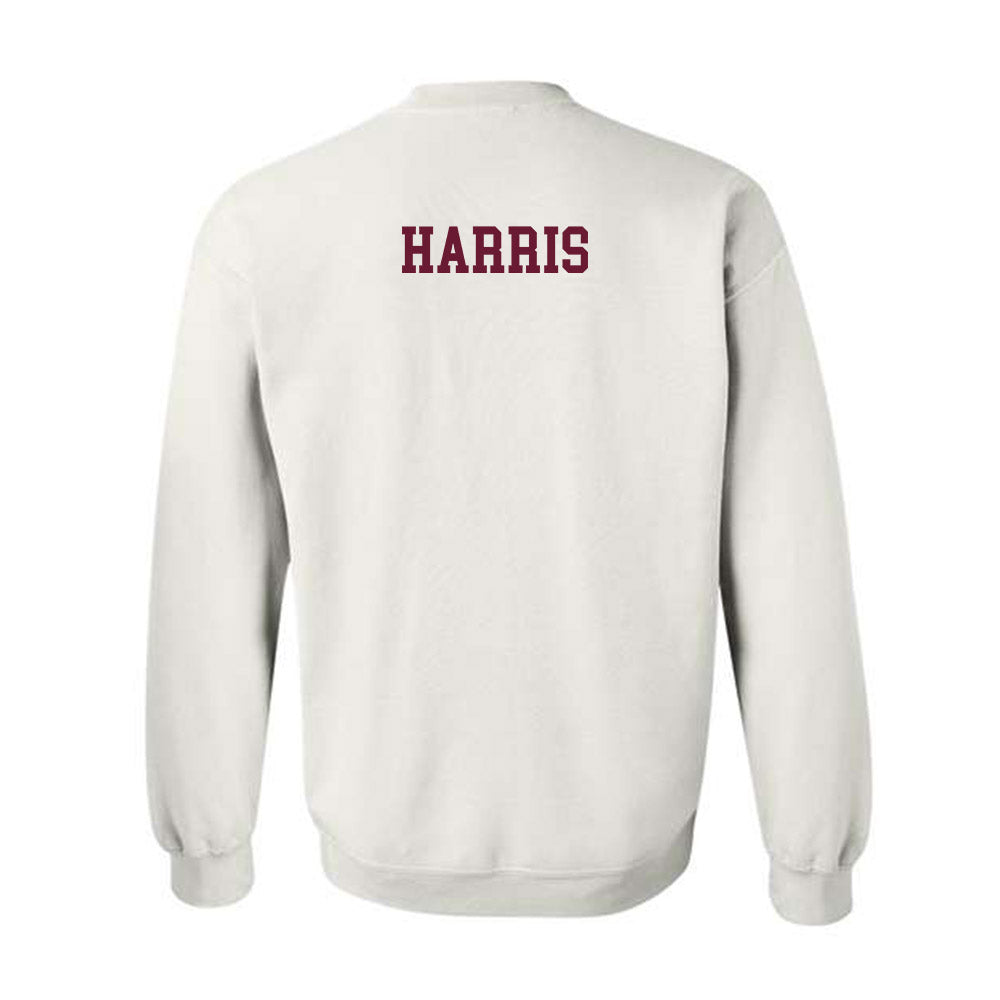 Texas A&M - NCAA Men's Track & Field : Jaden Harris - Classic Shersey Crewneck Sweatshirt-1