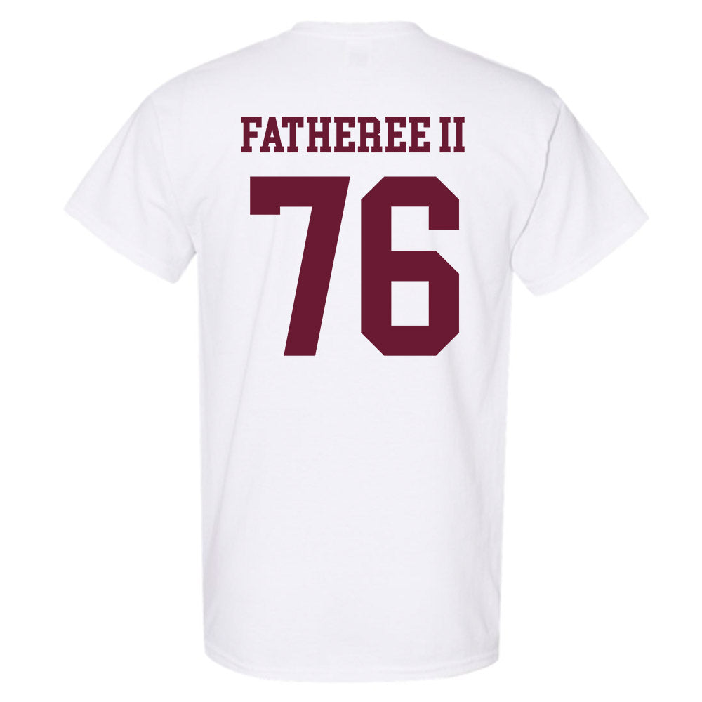 Texas A&M - NCAA Football : Reuben Fatheree II - Classic Shersey T-Shirt-1