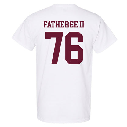 Texas A&M - NCAA Football : Reuben Fatheree II - Classic Shersey T-Shirt-1