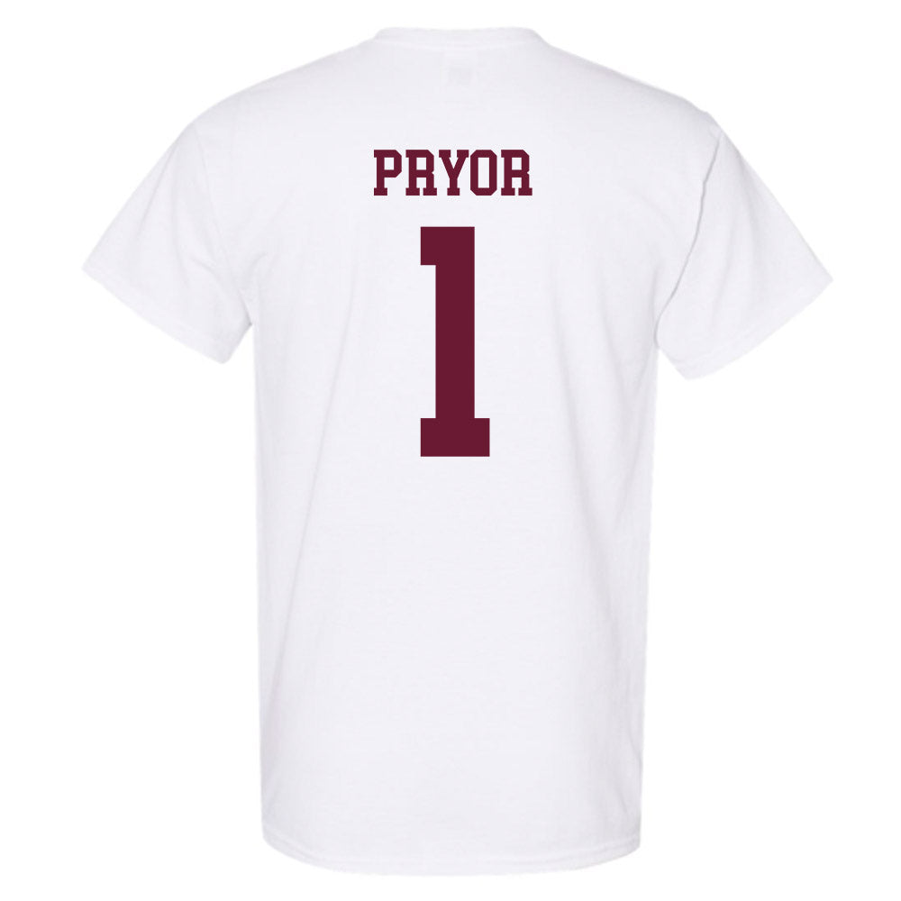 Texas A&M - NCAA Women's Basketball : Ny'Ceara Pryor - Classic Shersey T-Shirt-1