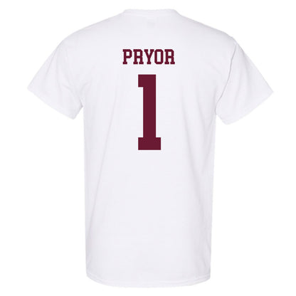 Texas A&M - NCAA Women's Basketball : Ny'Ceara Pryor - Classic Shersey T-Shirt-1
