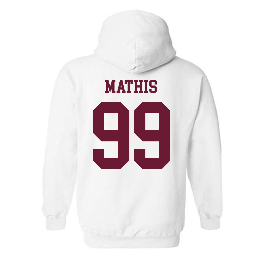 Texas A&M - NCAA Softball : Kelsey Mathis - Classic Shersey Hooded Sweatshirt-1