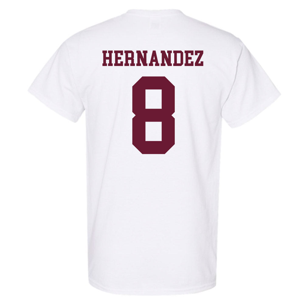Texas A&M - NCAA Women's Volleyball : Amare Hernandez - Classic Shersey T-Shirt-1
