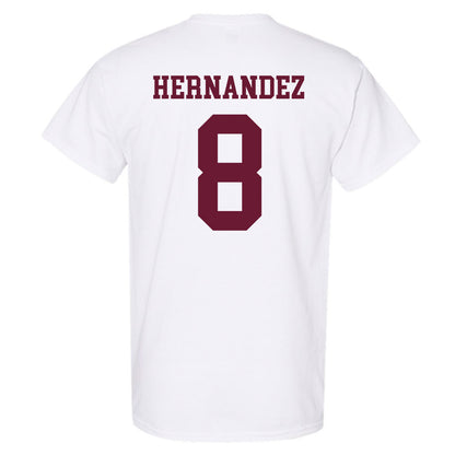 Texas A&M - NCAA Women's Volleyball : Amare Hernandez - Classic Shersey T-Shirt-1