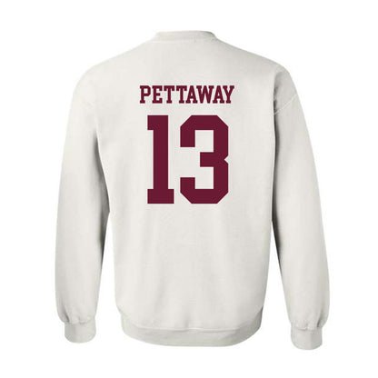 Texas A&M - NCAA Football : Deyjhon Pettaway - Classic Shersey Crewneck Sweatshirt-1