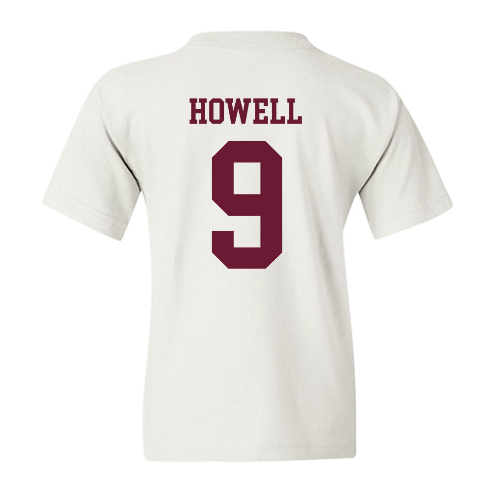 Texas A&M - NCAA Football : Cashius Howell - Classic Shersey Youth T-Shirt-1