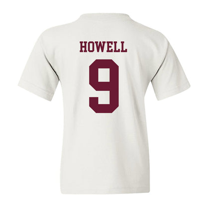 Texas A&M - NCAA Football : Cashius Howell - Classic Shersey Youth T-Shirt-1