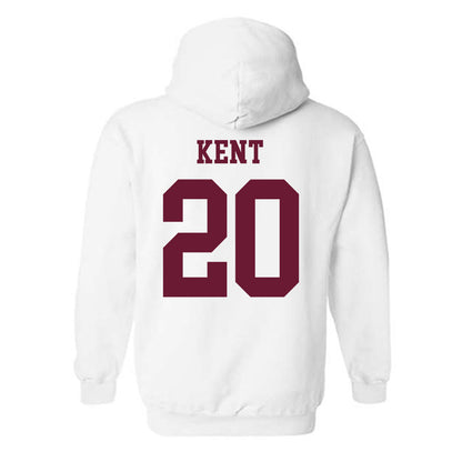 Texas A&M - NCAA Women's Basketball : Janae Kent - Classic Shersey Hooded Sweatshirt-1
