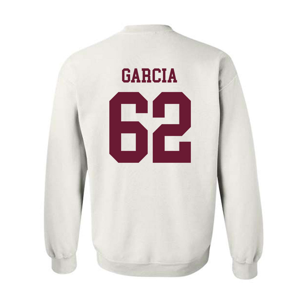 Texas A&M - NCAA Football : Marcus Garcia - Classic Shersey Crewneck Sweatshirt-1