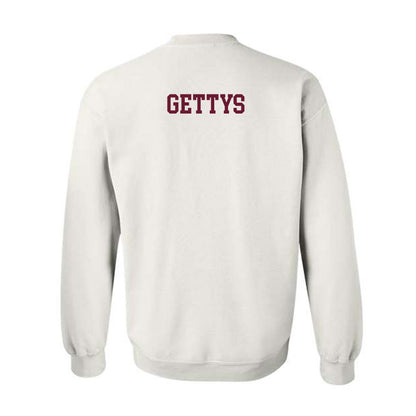 Texas A&M - NCAA Men's Swimming & Diving : Bucky Gettys - Classic Shersey Crewneck Sweatshirt-1