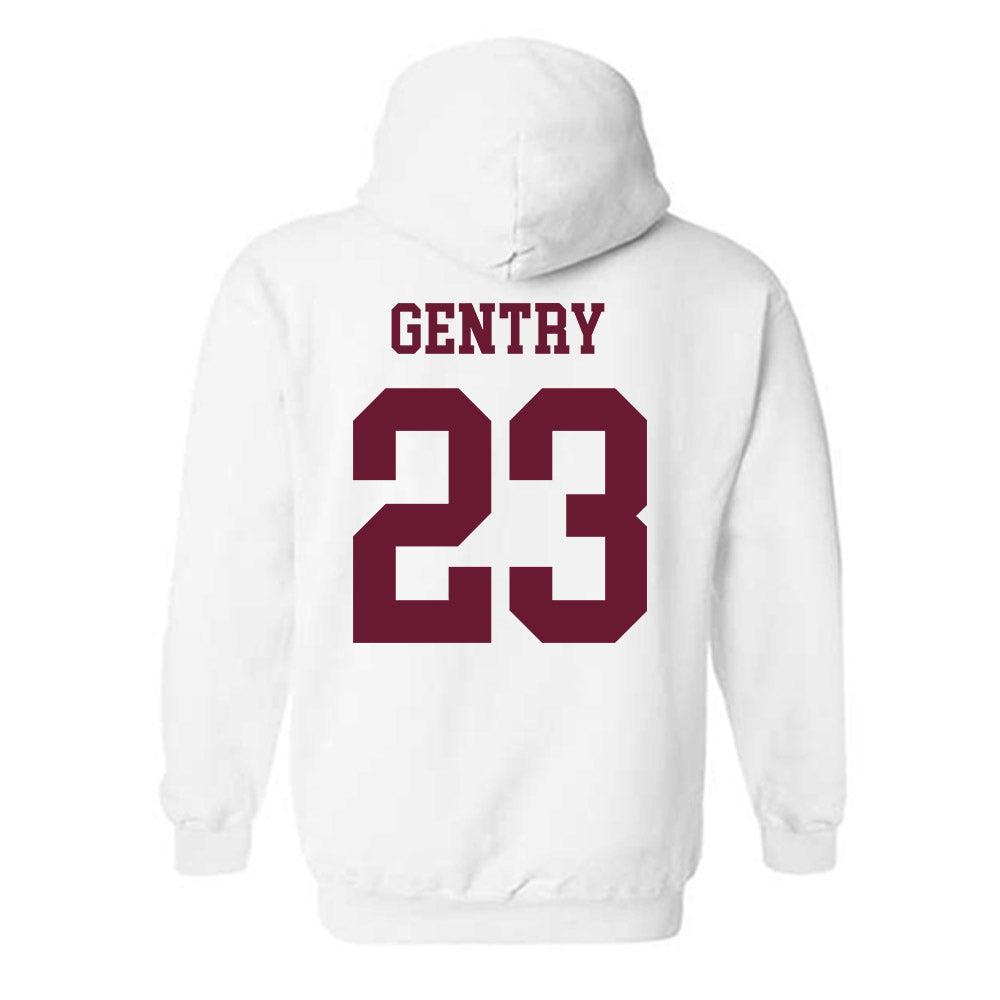 Texas A&M - NCAA Women's Basketball : Gianna Gentry - Classic Shersey Hooded Sweatshirt-1