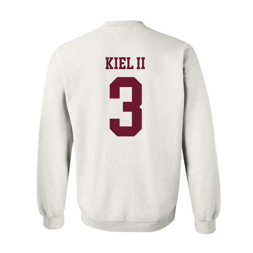 Texas A&M - NCAA Baseball : Terrence Kiel II - Classic Shersey Crewneck Sweatshirt-1