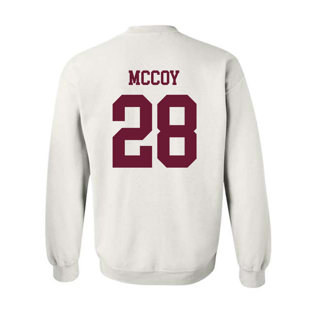 Texas A&M - NCAA Baseball : Caden McCoy - Classic Shersey Crewneck Sweatshirt-1