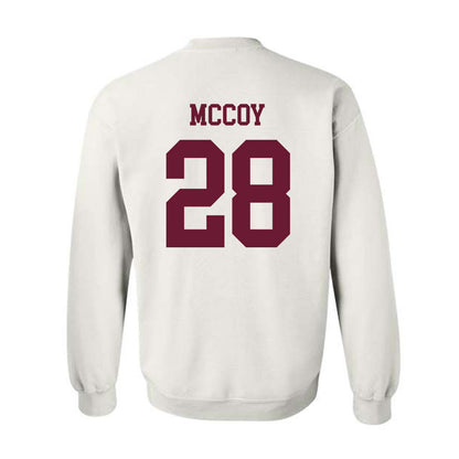 Texas A&M - NCAA Baseball : Caden McCoy - Classic Shersey Crewneck Sweatshirt-1