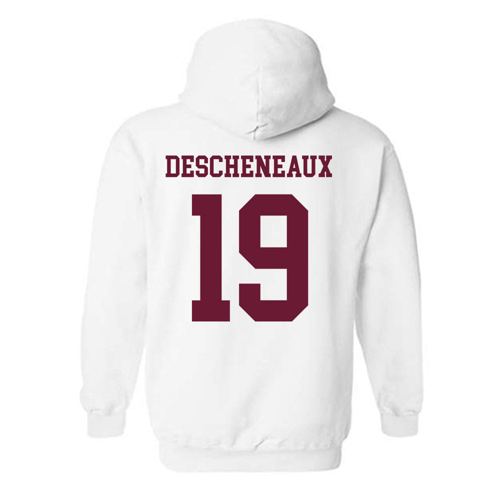 Texas A&M - NCAA Women's Soccer : Eloise Descheneaux - Classic Shersey Hooded Sweatshirt-1